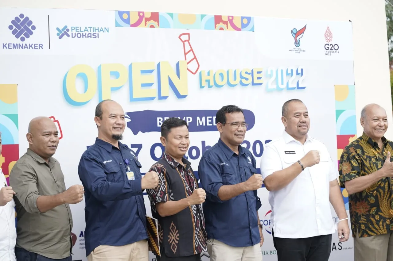 Festival Bulan Vokasi Dan Medan Job Fair Di BBPVP Medan