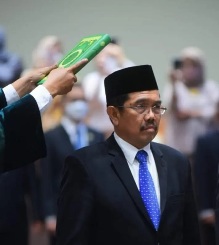 Mantan Bupati Tapsel, OPH Dilantik Menjadi Anggota DPR RI