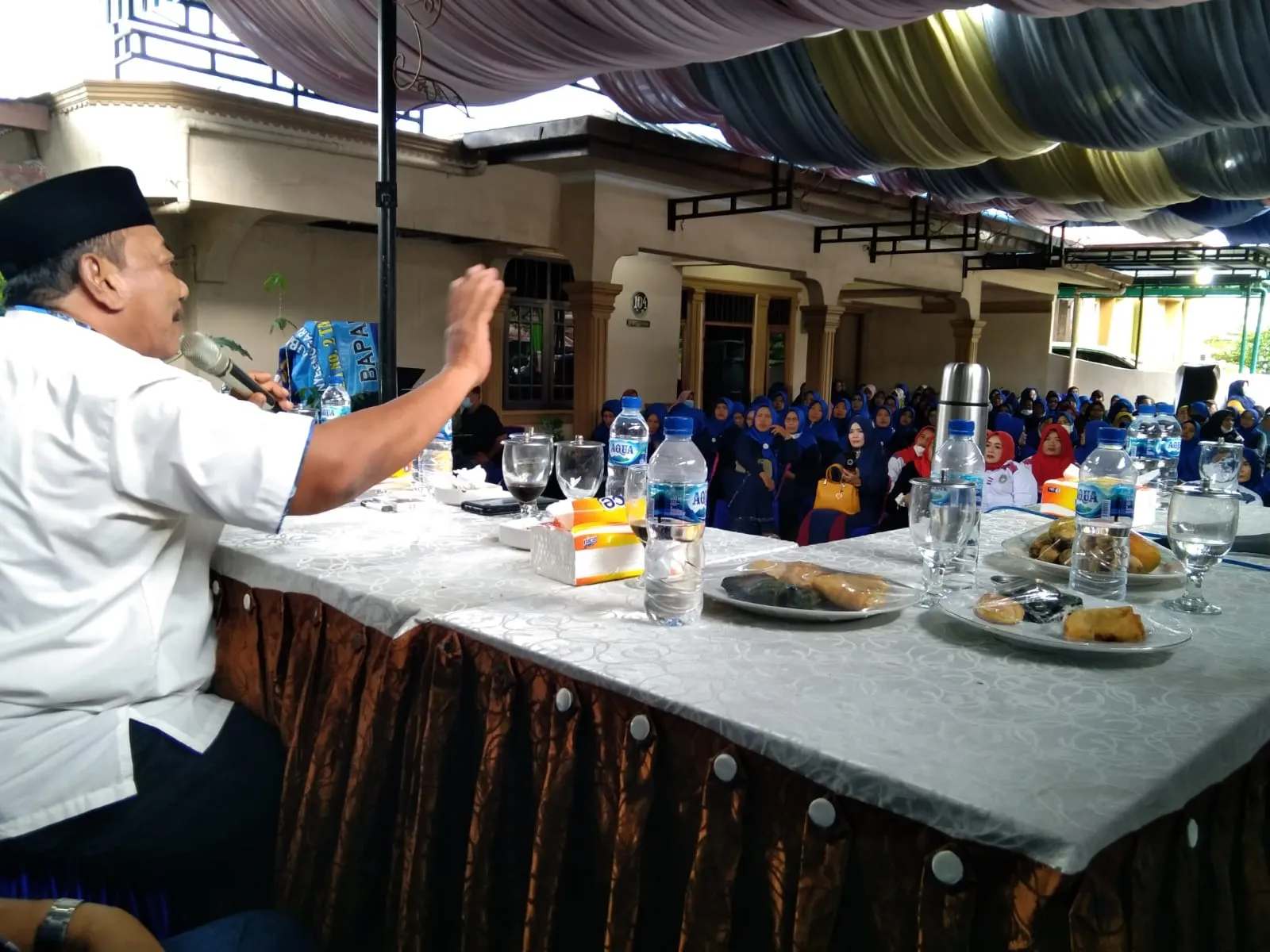 Antisipasi Dampak Negatif Medsos, Burhanuddin Sitepu Ajak Orangtua Kenalkan Perpustakaan Pada Anak