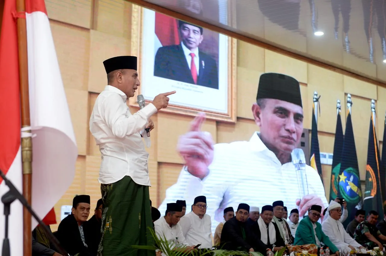 Gubsu Janji Lebih Perhatikan Santri