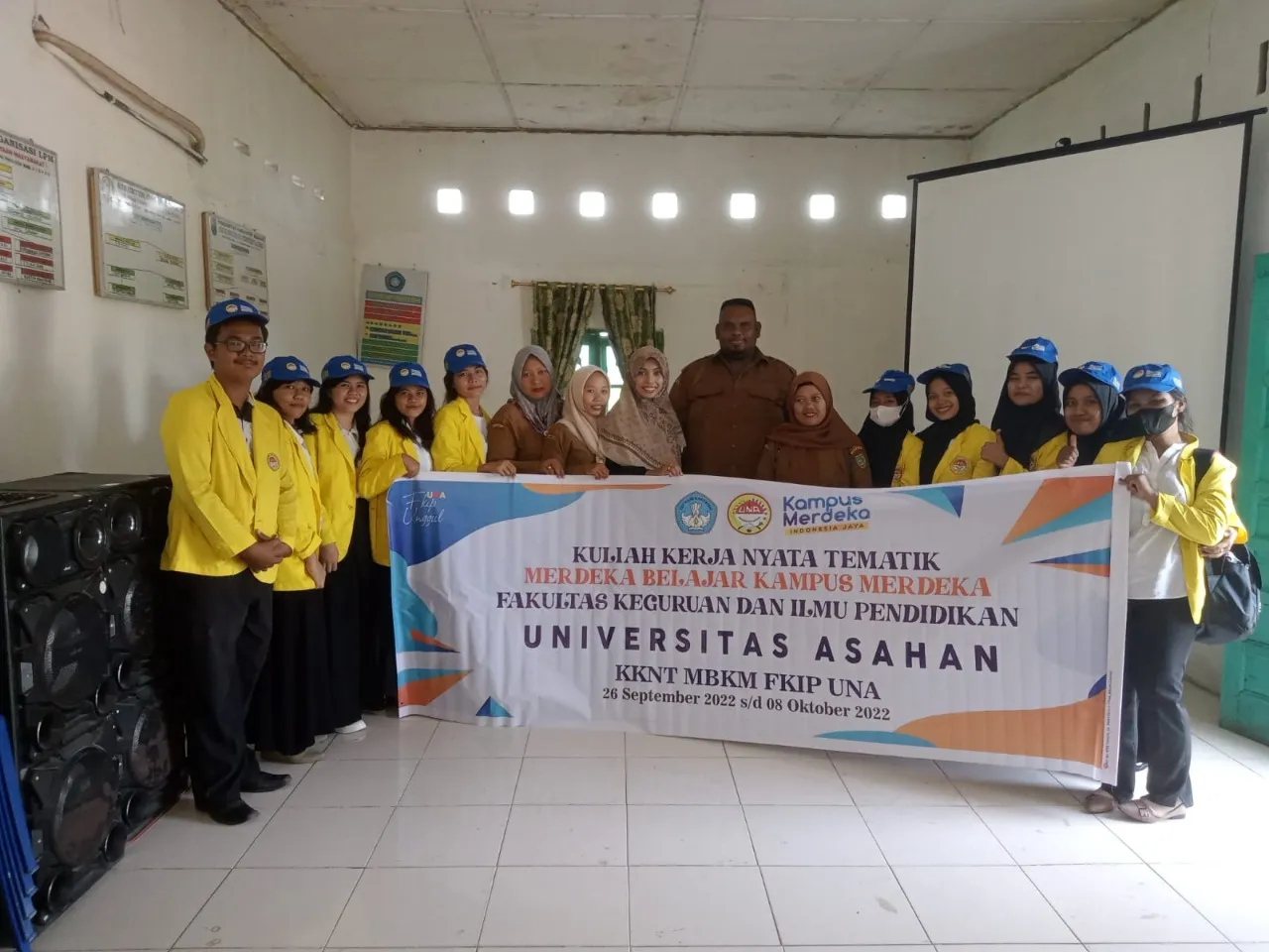 UNA Tingkatkan Kemampuan Literasi Dan Numerasi Siswa