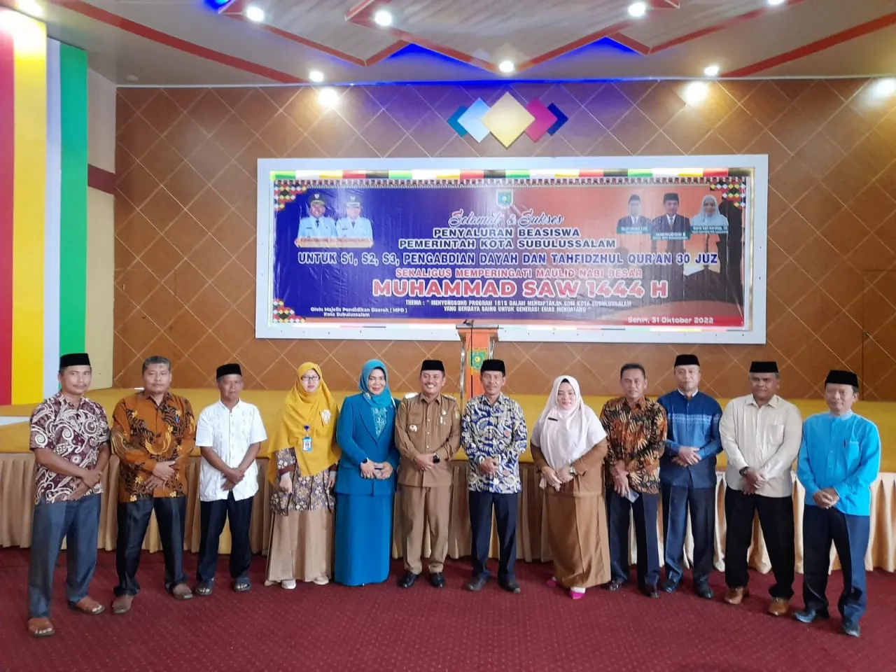 Kiprah MPD Kota Subulussalam Peduli Pendidikan Diapresiasi Banyak Pihak