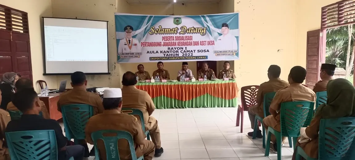 Pemkab Palas Gelar Sosialisasi Tingkatkan Pengelolaan Keuangan Desa