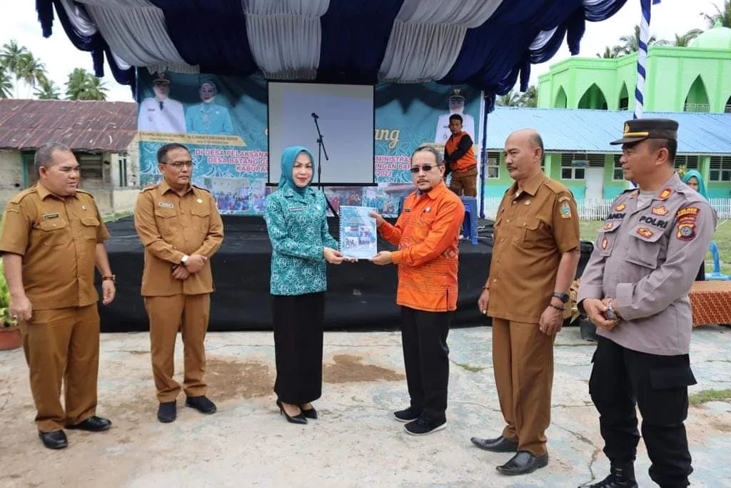 Ketua TP PKK Madina Sambut Tim Evaluasi PKK Sumut