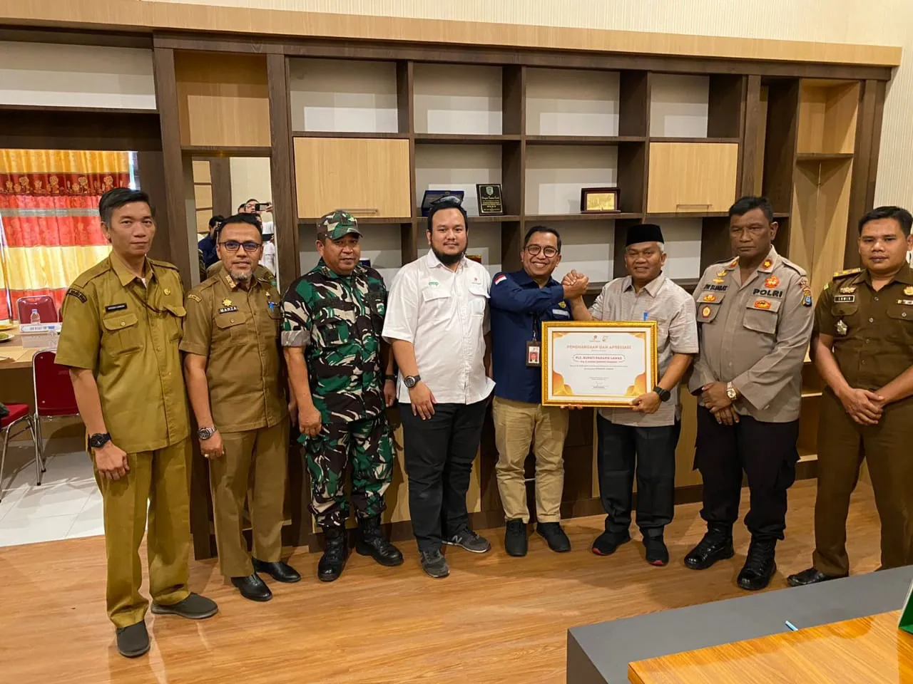 PT EMP Tbk Kembali Beroperasi, SKK Migas Apresiasi Plt. Bupati Palas