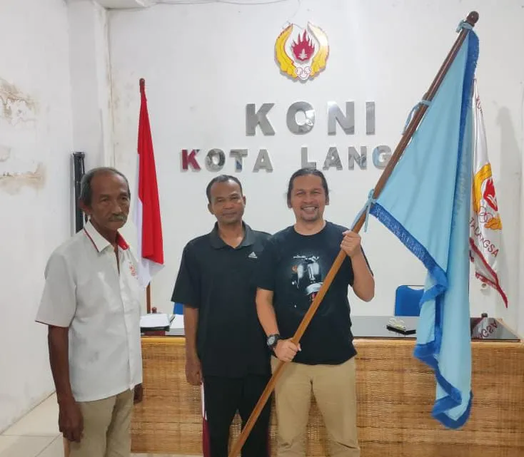 Noma Khairil Ketua Perbasi Langsa