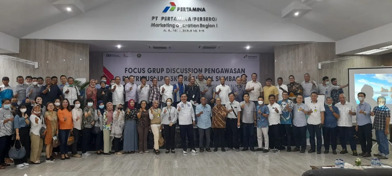 Hadiri FGD Pengawasan Distribusi LPG 3 Kg, Hendrik Sitompul : Akan Bentuk Tim Memburu Pengeplos Elpiji 3 Kg