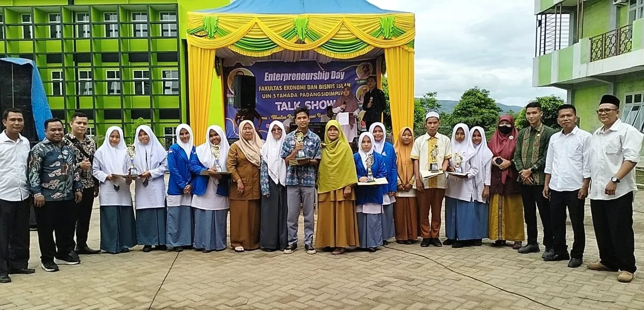 FEBI UIN Syahada Padangsidimpuan Gelar Olimpiade Tingkat SLTA Se-Tabagsel