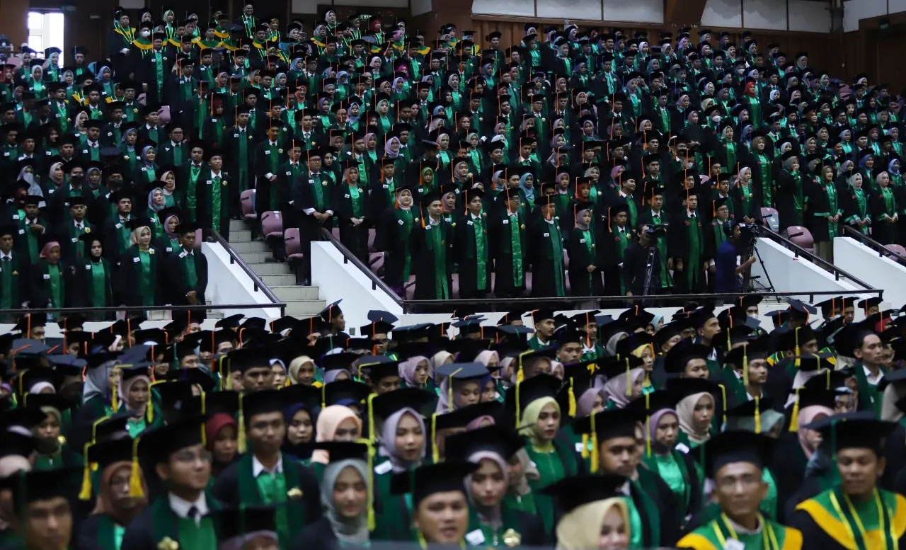 USK Kembali Luluskan 2.298 Wisudawan