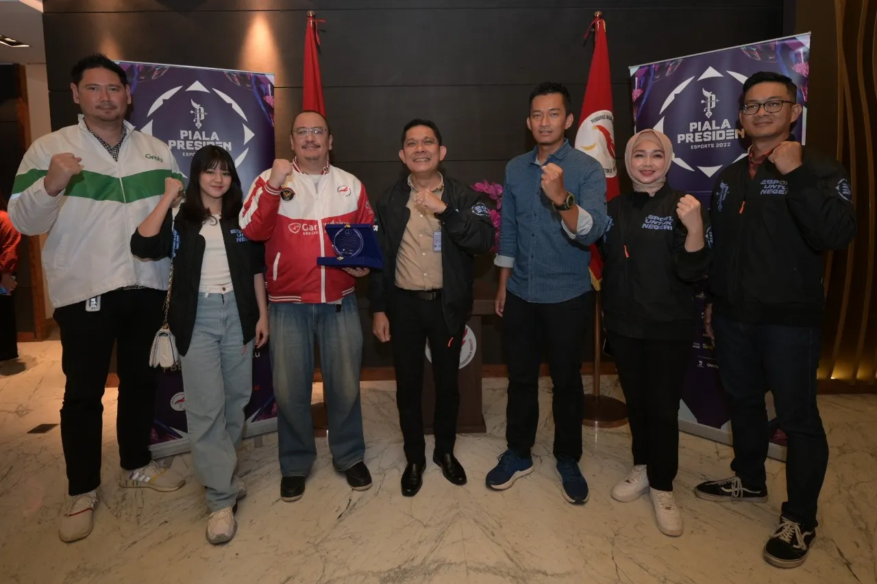 Piala Presiden Esports 2022 Siapkan Atlet Indonesia Ke Kejuaraan Dunia