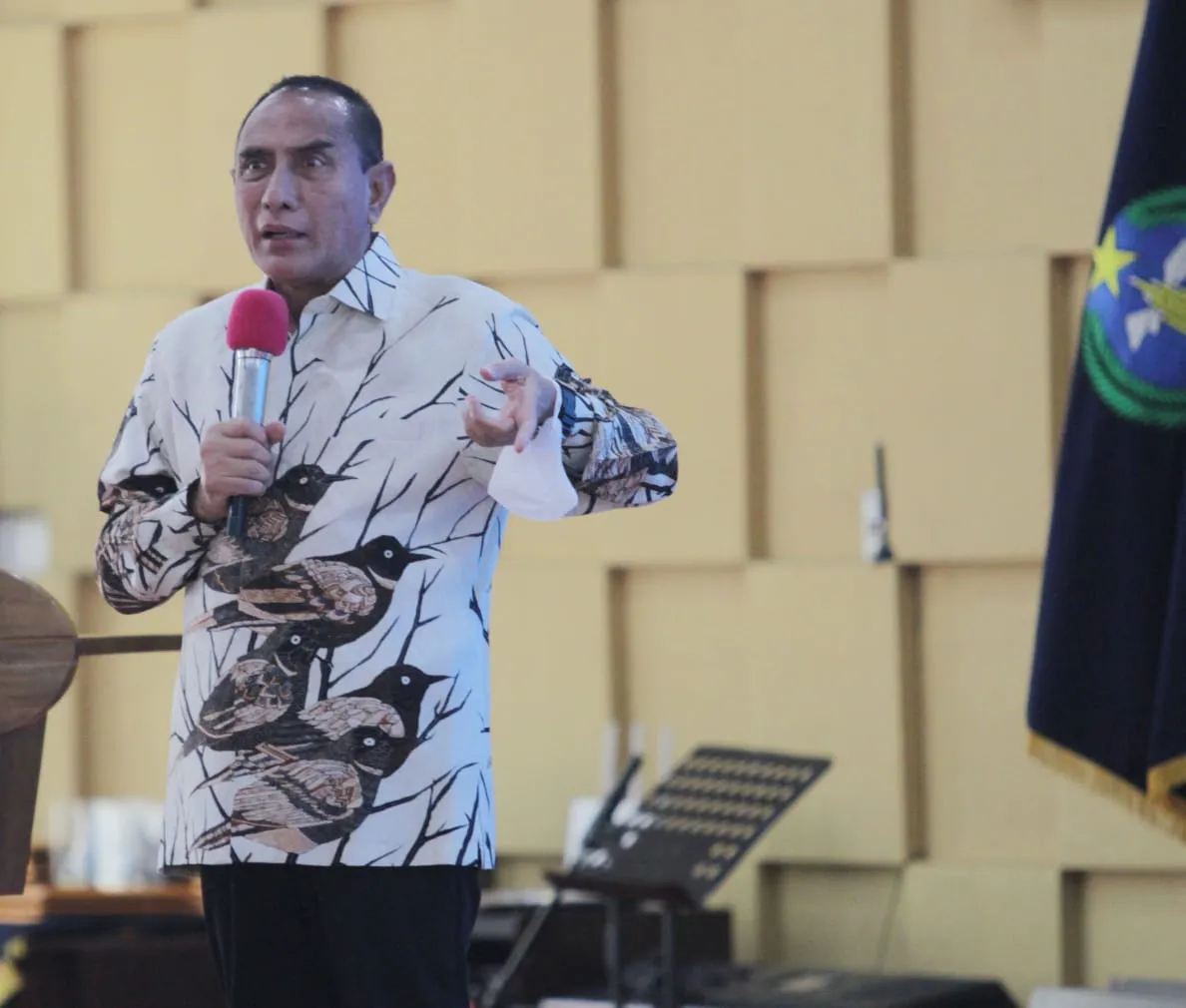 Gubsu Kecewa 8 Daerah Tidak Raih WTP