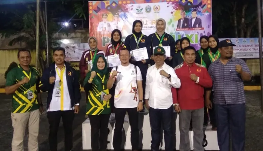 Sergai Juara Umum Petanque Porprovsu
