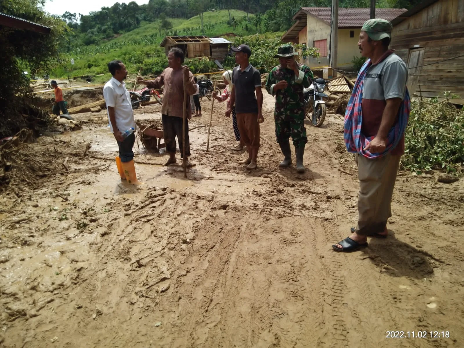 Ribuan Warga Agara Terdampak Banjir Bandang Krisis Air Bersih