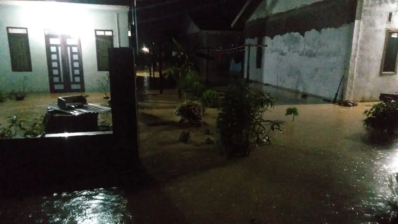 Langsa Kembali Dilanda Banjir