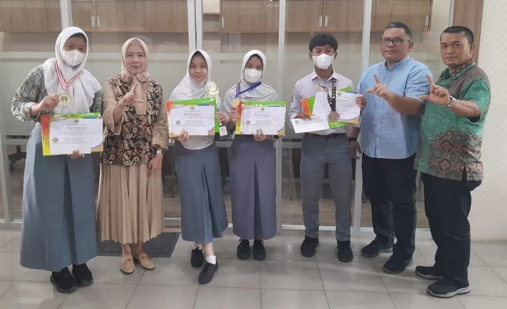 Siswa SMA Harapan Medan Berlomba Meraih Prestasi