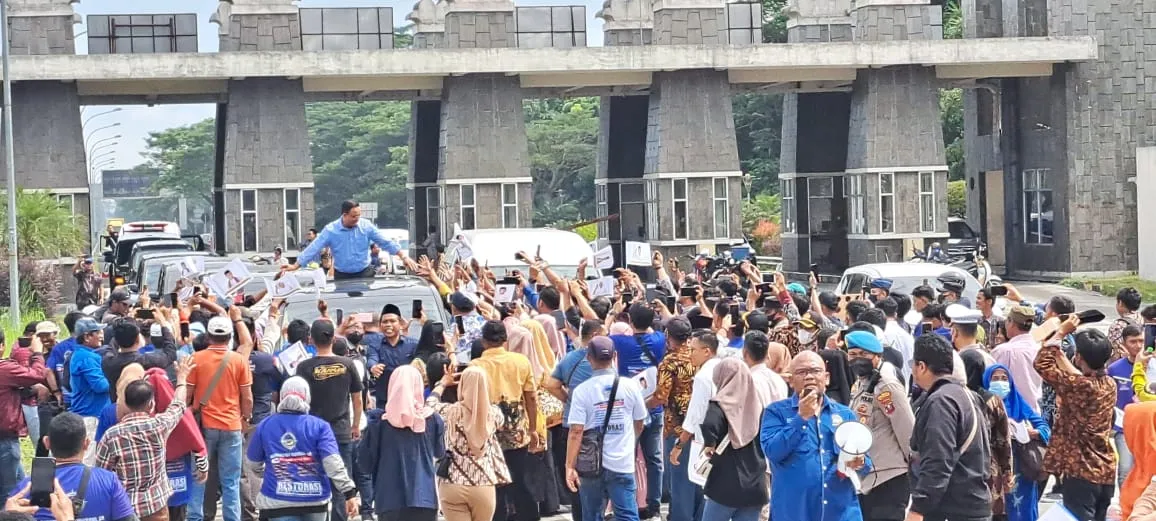 Disambut Antusias di Medan, Anies: Serasa Pulang ke Kampung