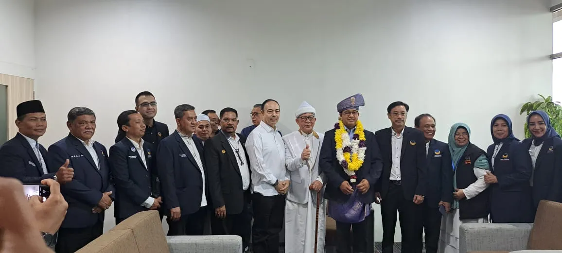 Tiba Di Medan, Anies Baswedan Sebut Perjuangan Dimulai Dari Sumut