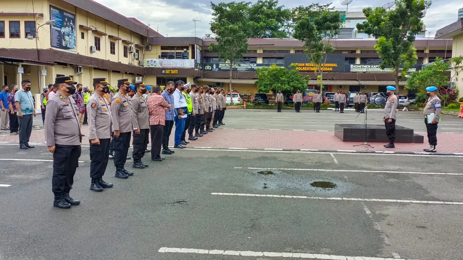 Kasi Propam Polrestabes Ingatkan Personel Jauhi Narkoba