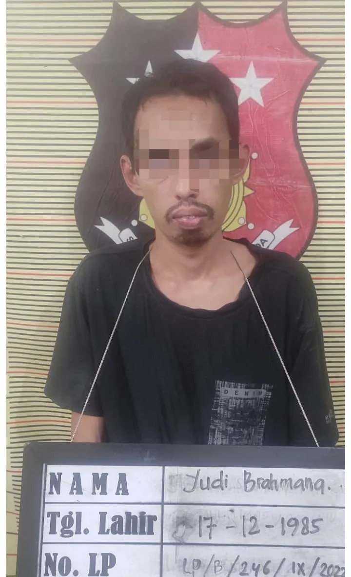Tipu Tetangga, Warga Sialang Muda Diringkus Polisi