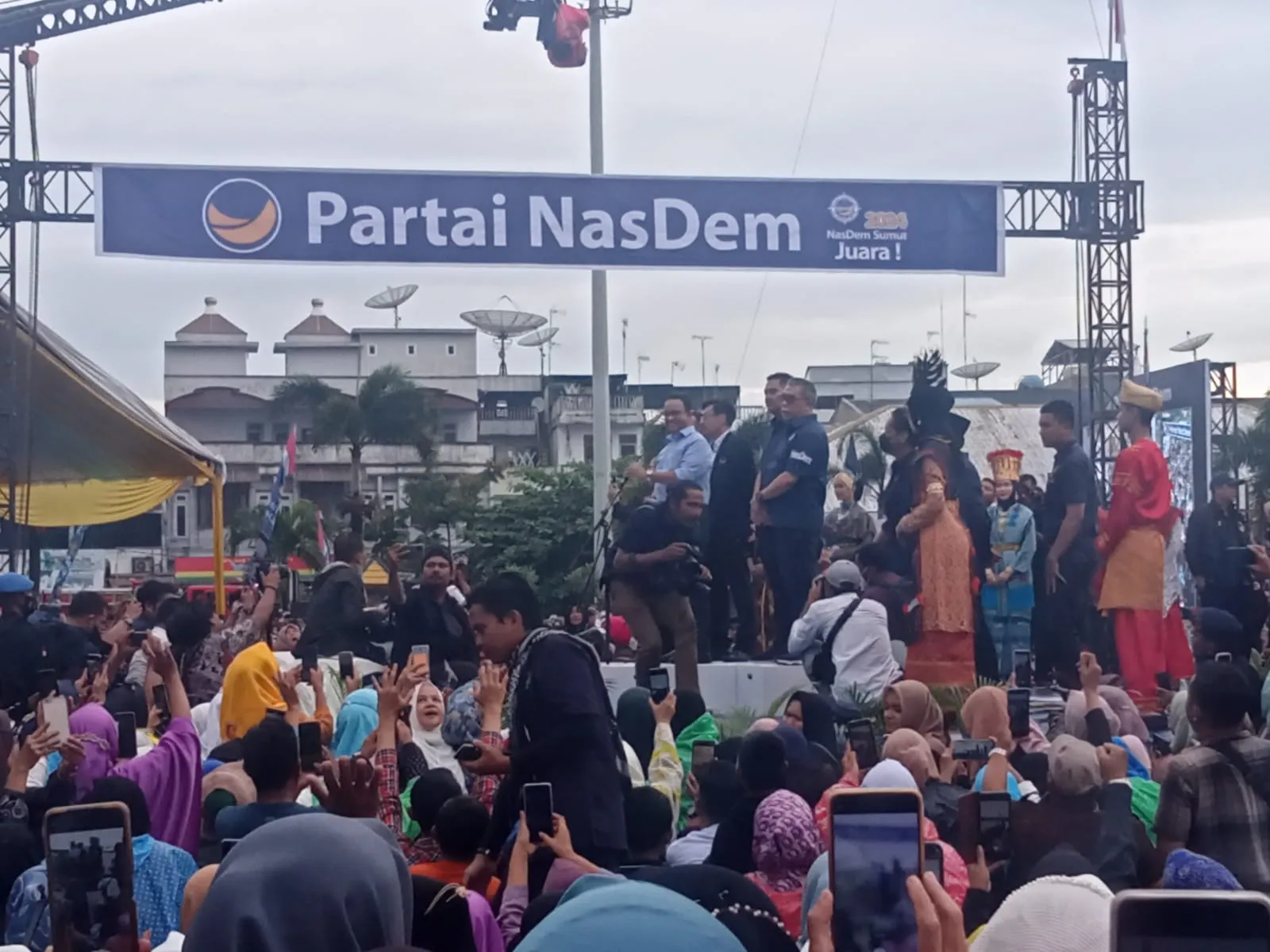 Silahturahmi Akbar Kebangsaan, Anies Baswedan Ajak Relawan Jaga Persatuan