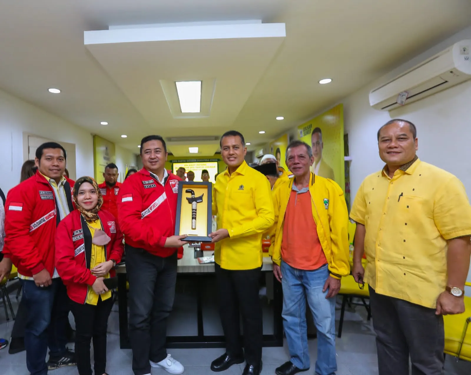 PSI Minta Musa Rajekshah Maju Sumut 1