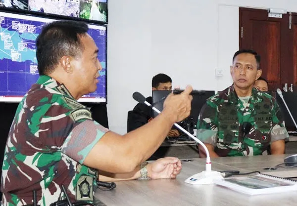 Panglima TNI Kunjungi Posko Kogabpadpam VVIP Presidensi G20