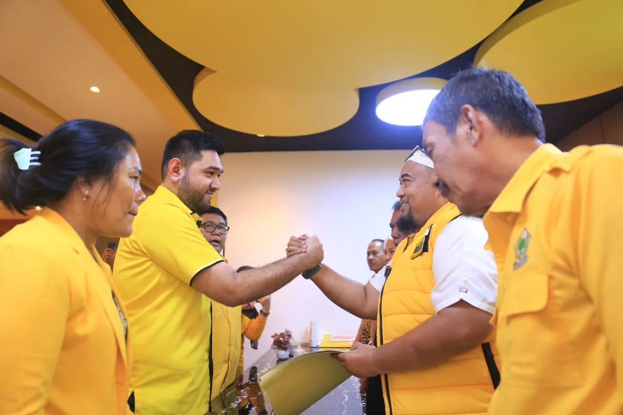 Rahmadian Shah Akan Pimpin Golkar Medan