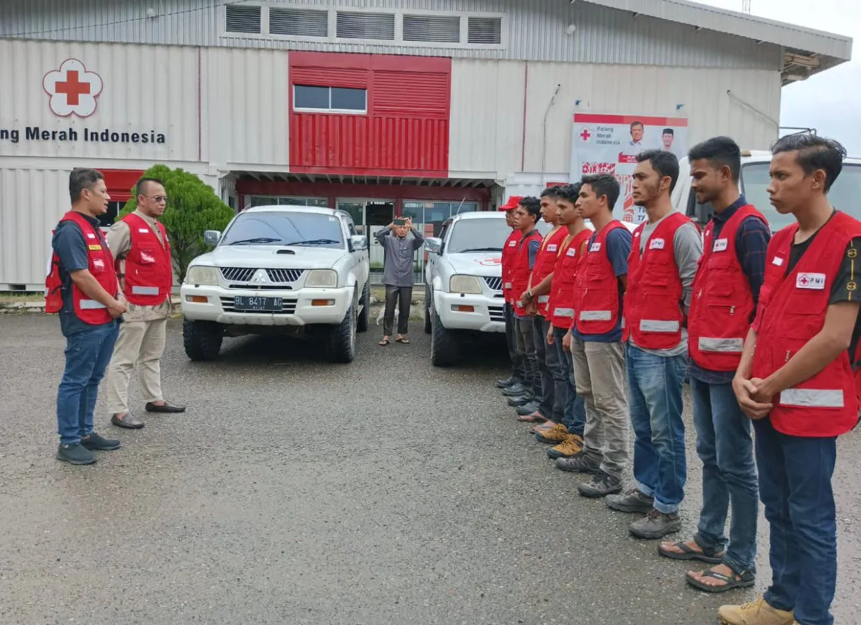 PMI Aceh Mobilisasi Bantuan Korban Bencana Tamiang-Agara