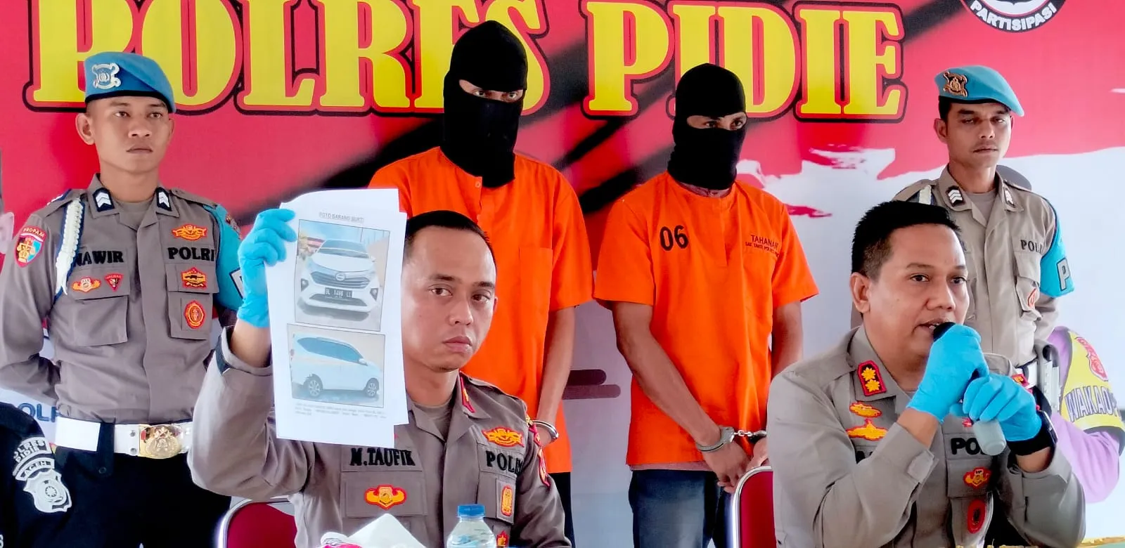 Dua Pelaku Pengrusakan Dispenser SPBU Ditangkap, Satu DPO
