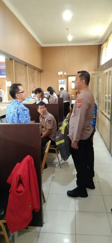 Kapolres Taput Ingatkan Personel Tingkatkan Pelayanan Dan Hindari Pungli