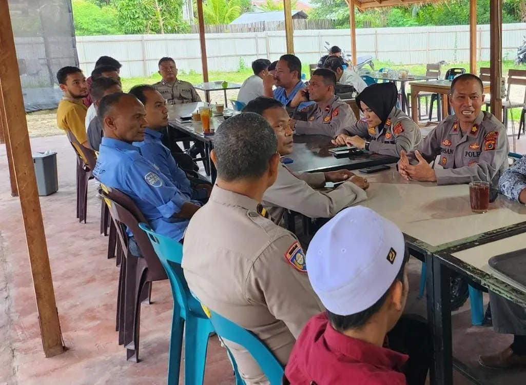 Jumat Curhat, Polres Langsa Buka Ruang Mediasi Ke Masyarakat