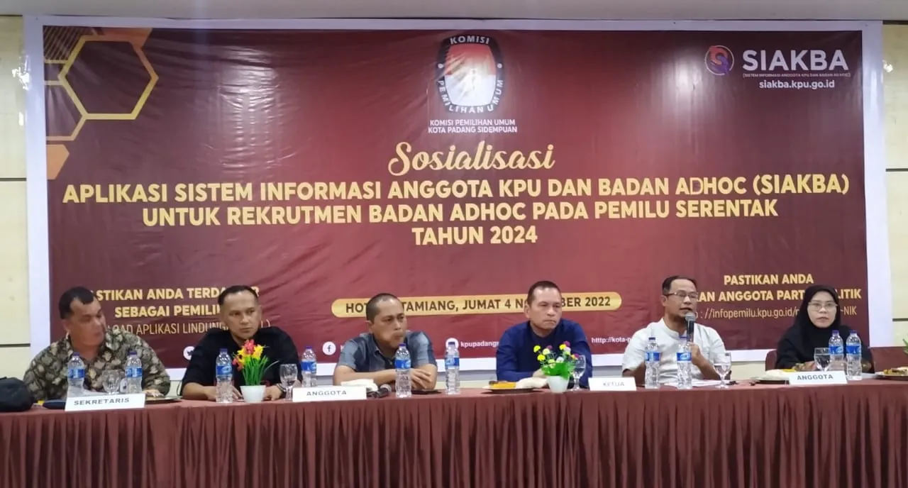 Perekrutan Anggota PPK Sidempuan 16 November 2022