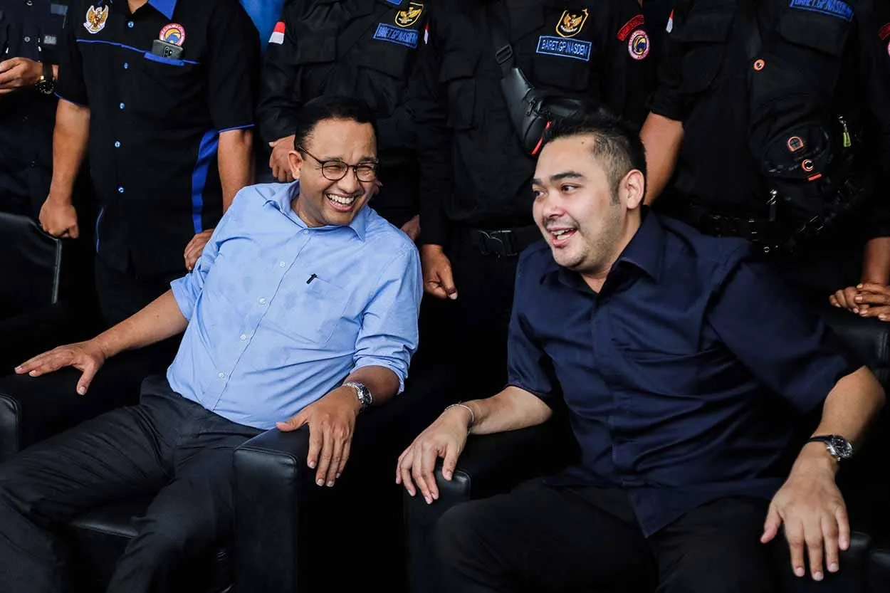 Silaturahmi Akbar Kebangsaan Bersama Anies, Prananda Paloh: Indonesia Butuh Pemimpin Santun Dan Humanis