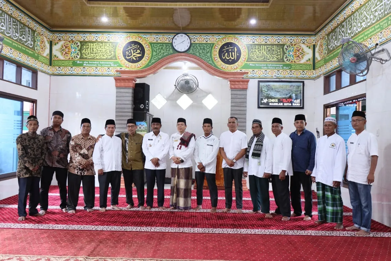 Wali Kota Binjai Resmikan Masjid Al Amin