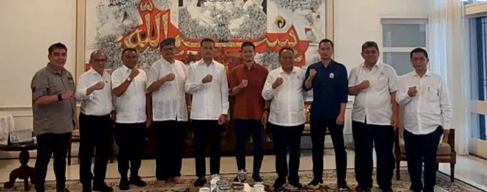 Dua Kandidat Caketum Siap Ramaikan Muprov II Kadinsu