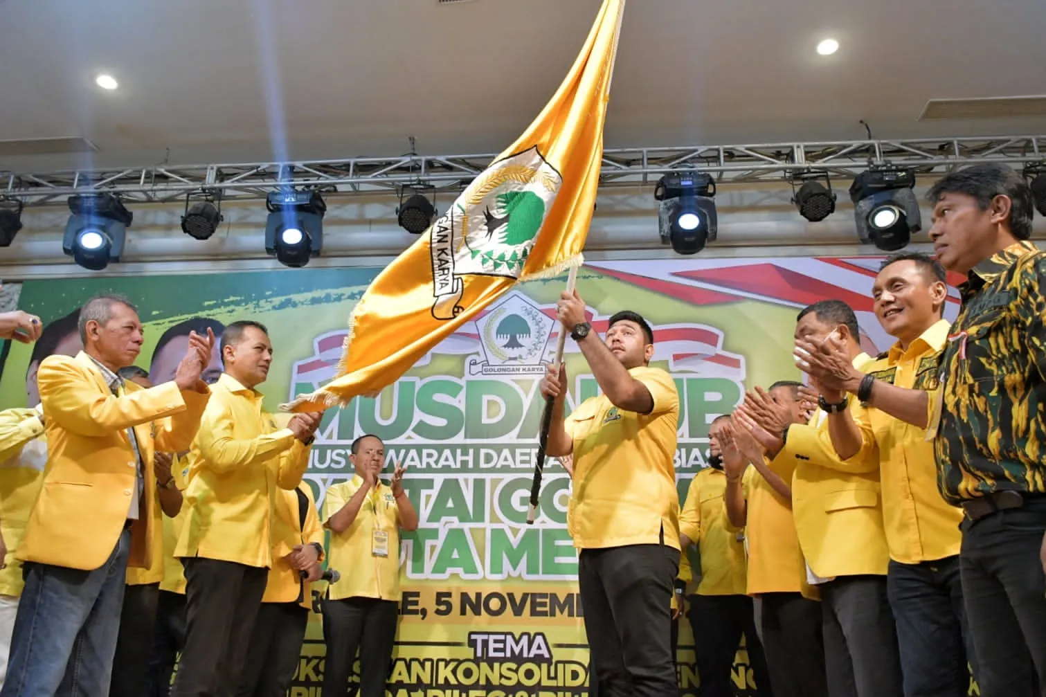 Rahmaddian Shah, Targetkan Jumlah Kader Golkar Terbanyak di Sumut