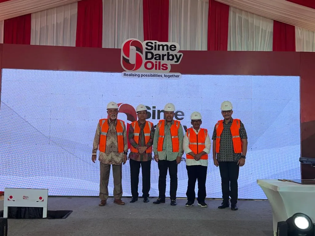 SIME DARBY OILS MEMBANGUN REFINERY BERKAPASITAS 450.000 MT DI SUMATERA