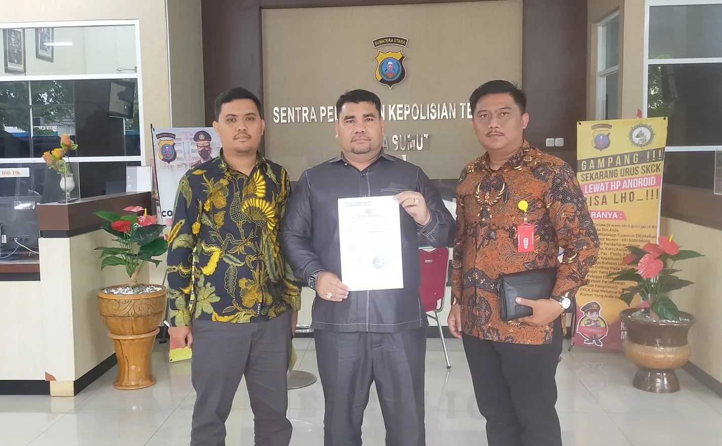 PUK FSPTSI Sumber Molyo Marbau Dilaporkan Ke Polda Sumut