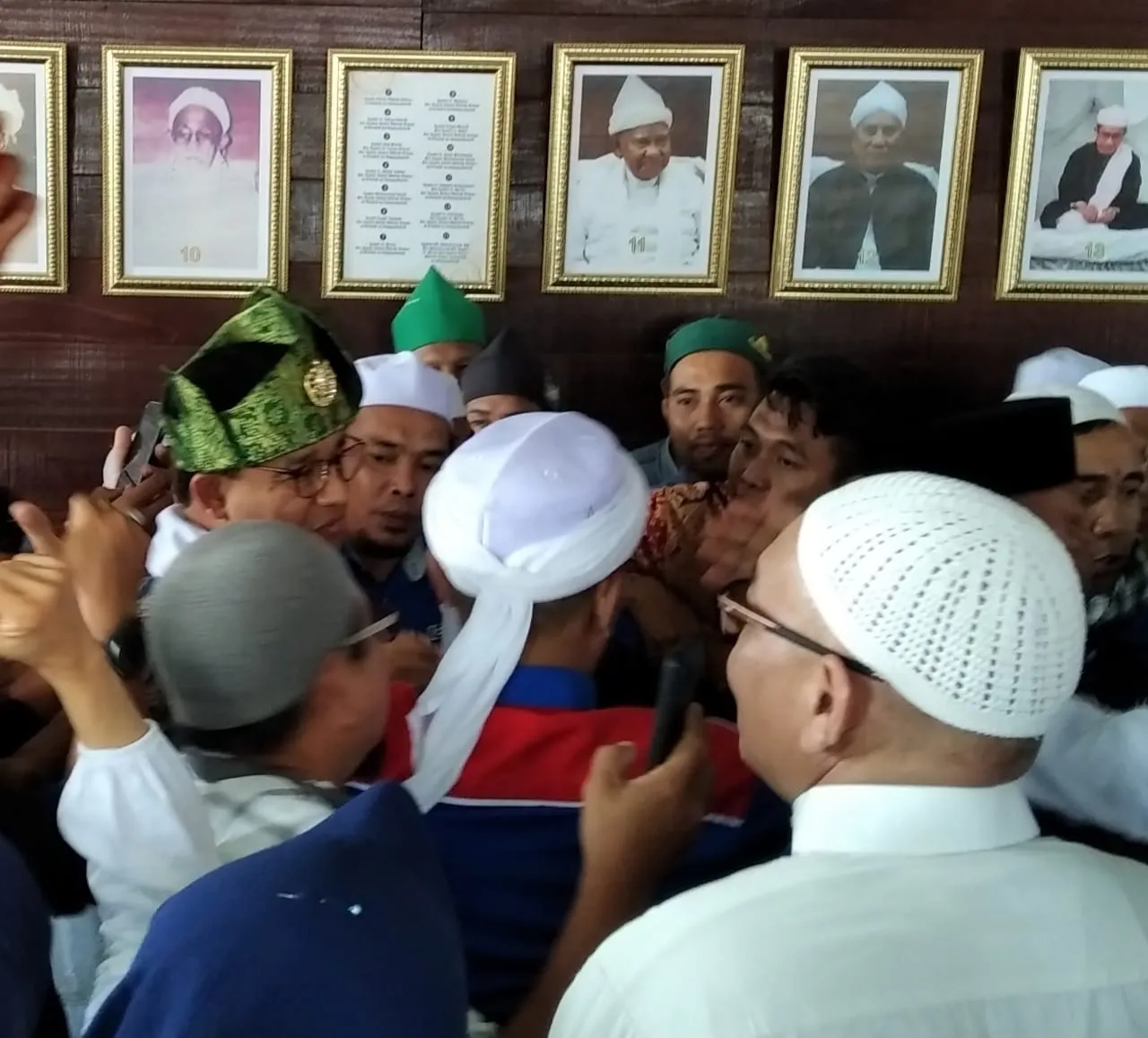 Anies Baswedan Disambut Meriah Di Langkat
