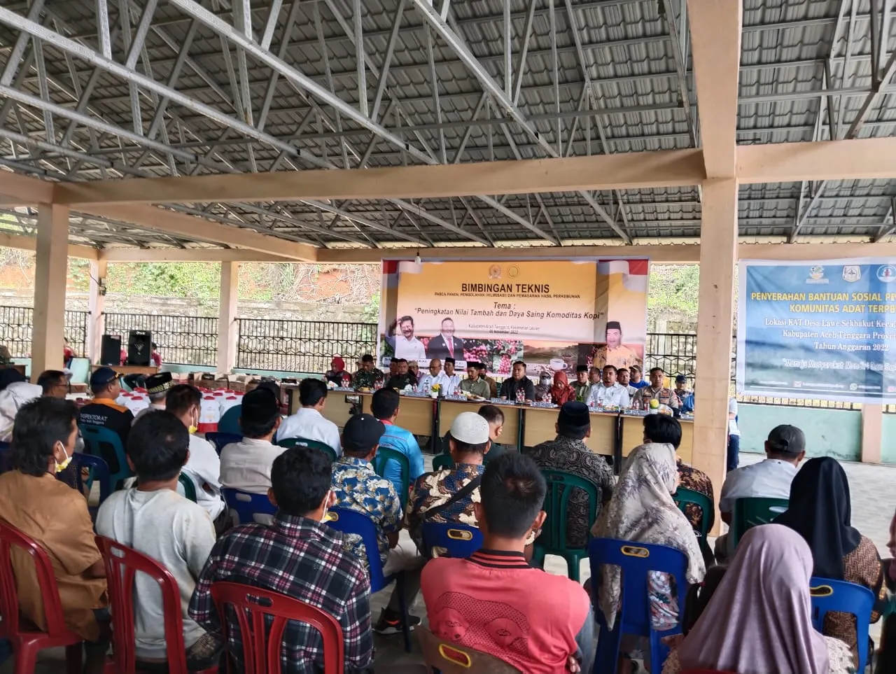 Kementan Gandeng Anggota DPR RI Gelar Bimtek Seratus Orang Petani