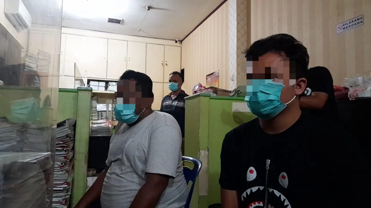 Polisi Ringkus Pelaku Pungli UMKM Di Lapangan Merdeka