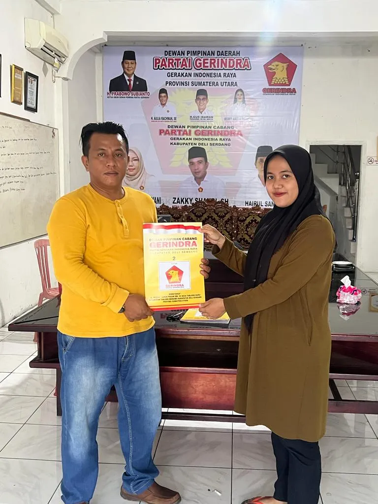 Hendrik Mantan Ketua Pemuda Perindo Sumut Optimis Dapat Kursi