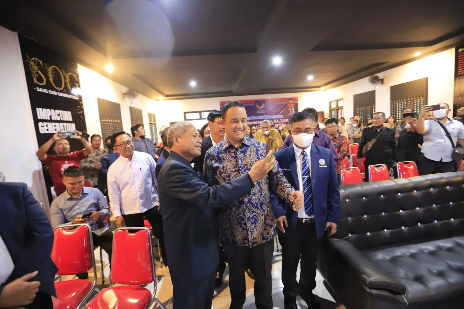Anies Baswedan ke PGI, Perbedaan Harus Dikelola Untuk Capai Tujuan Bersama