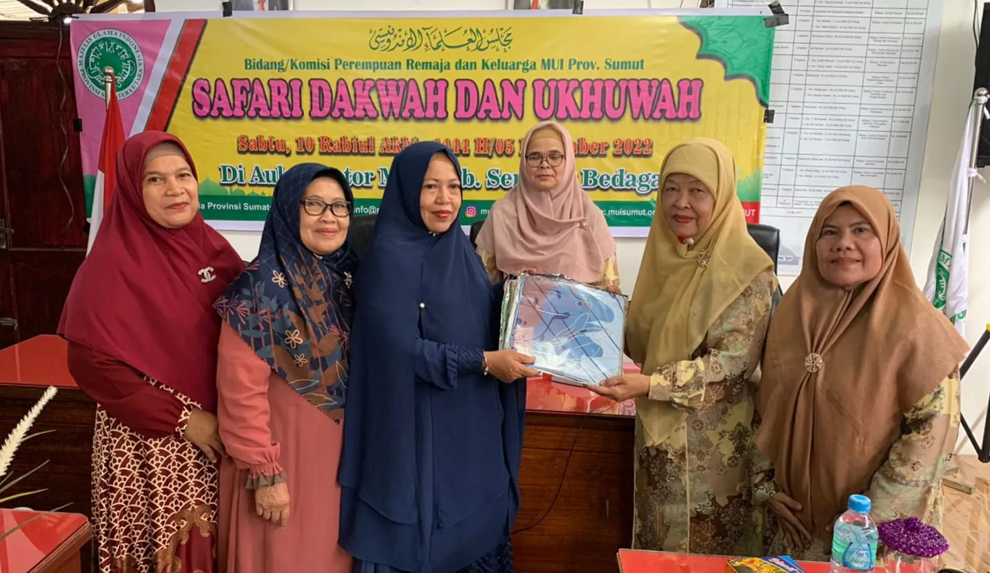 KPRK MUI Sumut Silaturahim Ke MUI Sergai