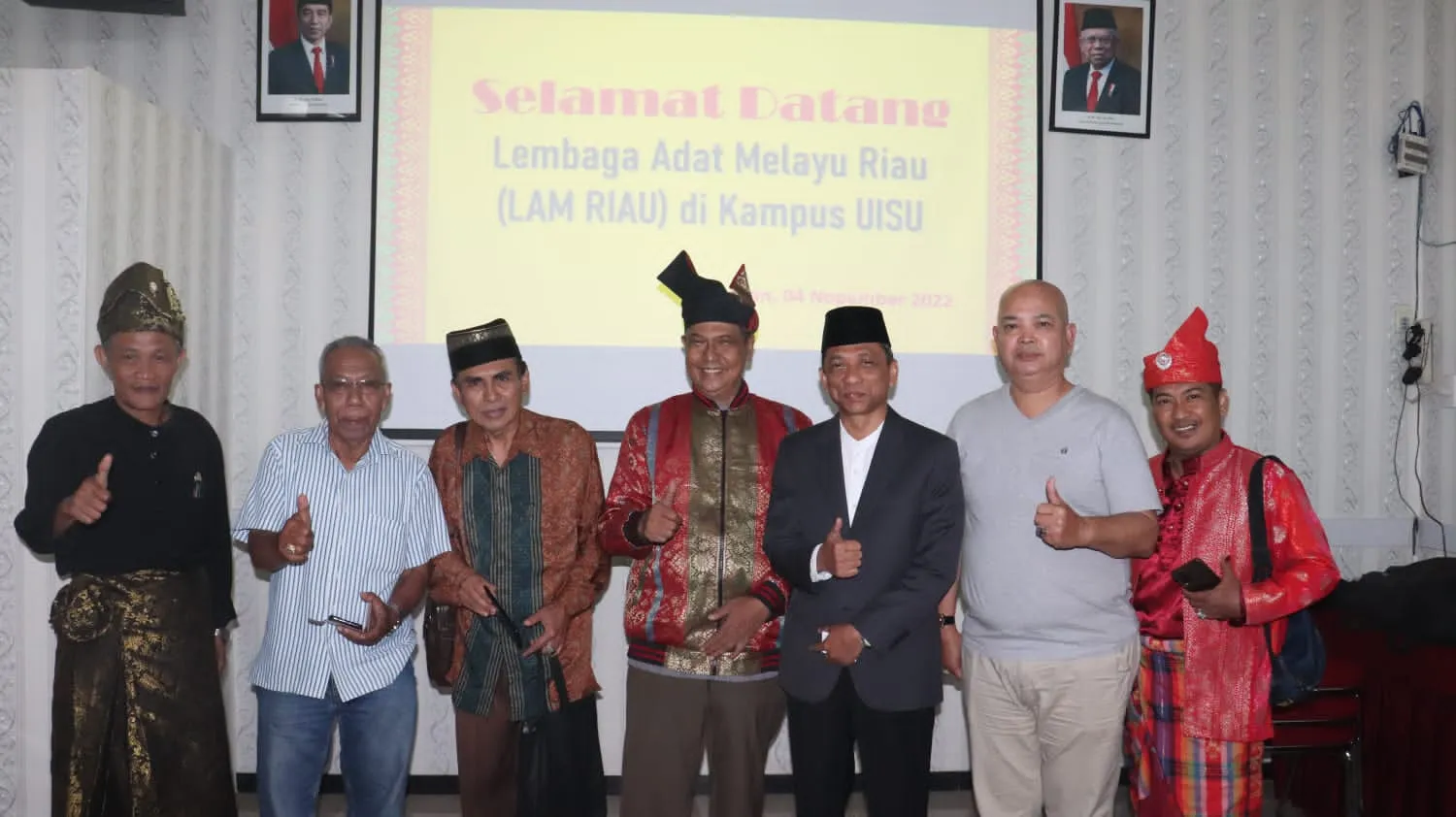 LAM Riau Dan Bengkalis Silaturahmi Ke UISU