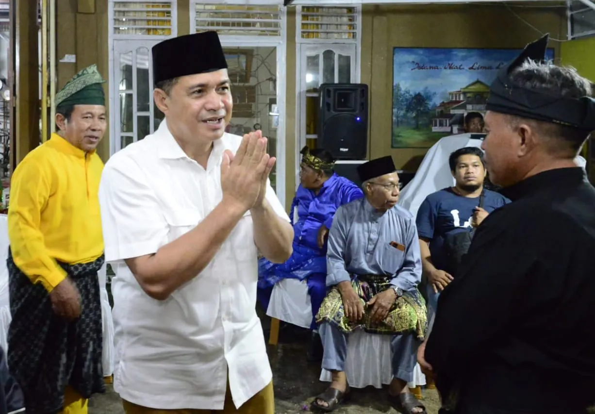 Bupati Zahir Hadiri Kenduri Leluhur Kedatukan Dan Sambut Zuriat Datuk Bandar Rahmat