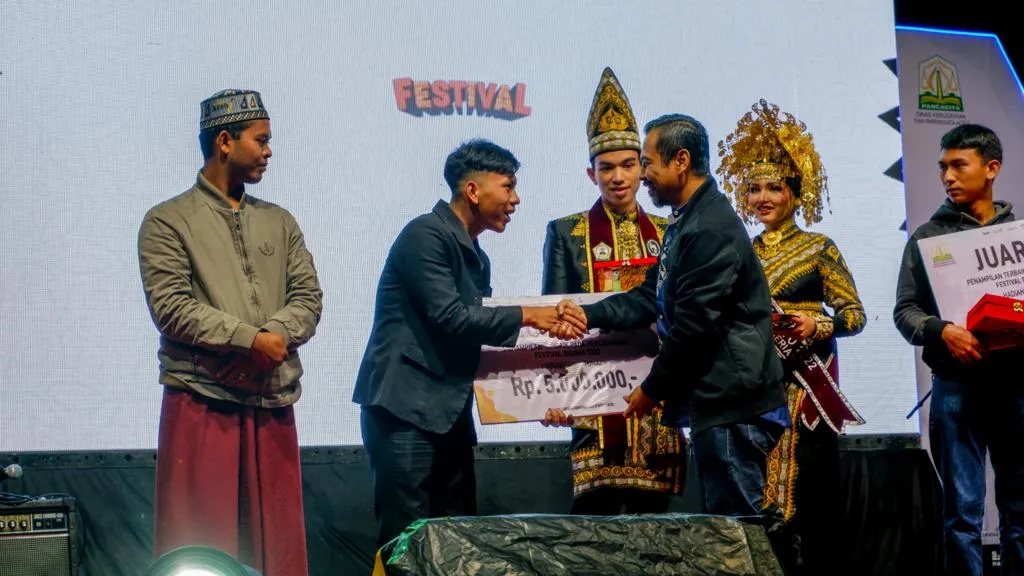 Penutupan Festival Negeri Antara Sukses Pikat RIbuan Penonton