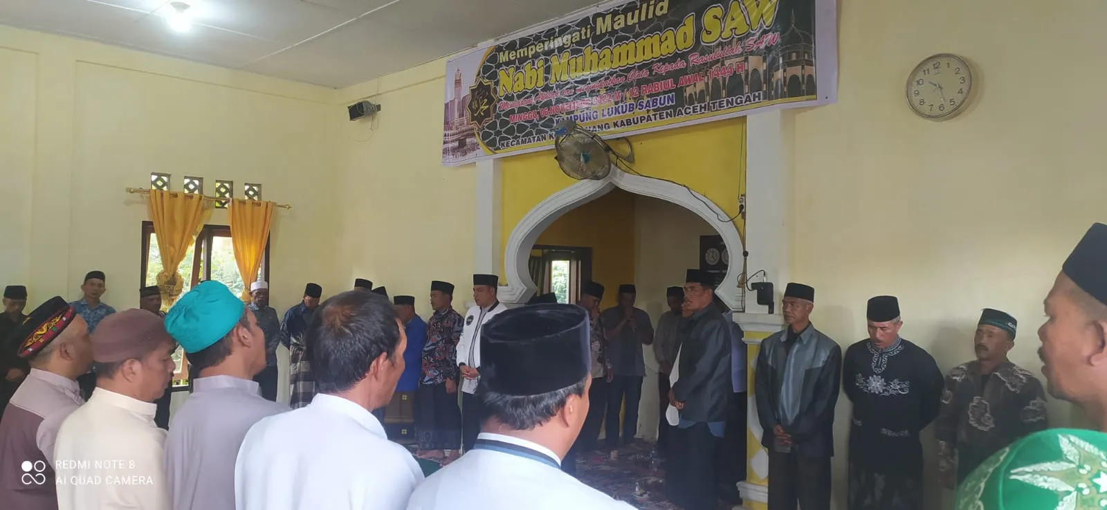 Tgk Husaini: Enti Galep Bemungkur Pikiri Ibadah