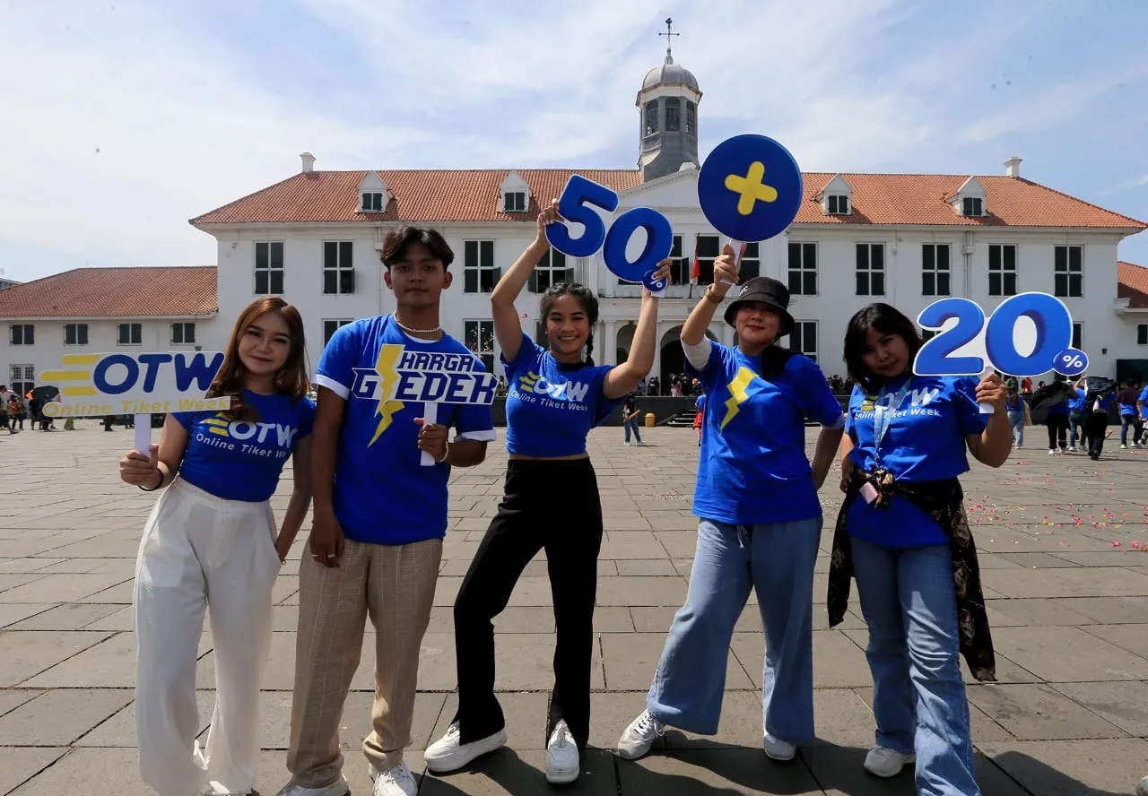 Diperpanjang Hingga 11 November 2022, Samber Harga Gledek tiket.com Untuk Liburan Akhir Tahun