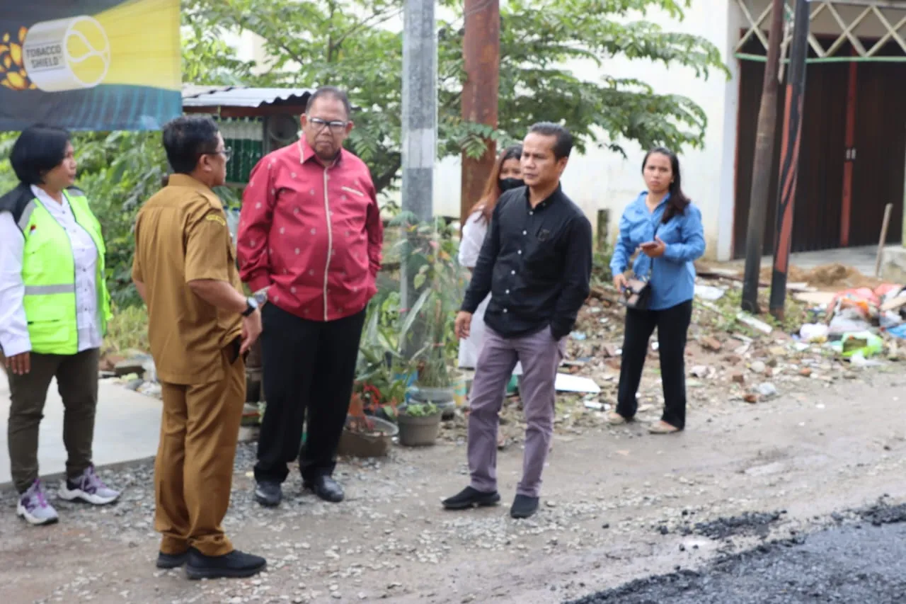 Tinjau Perbaikan Ruas Lubuk Pakam-Galang, Ketua DPRDSU : Upayakan Selesai Secepatnya